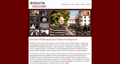 Desktop Screenshot of drehorte-muenchen.de